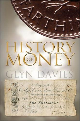 History of Money by Glyn Davies