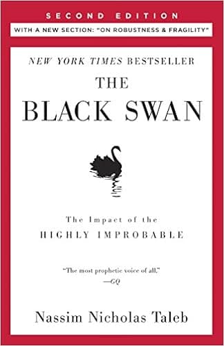 The Black Swan by Nassim Nicholas Taleb