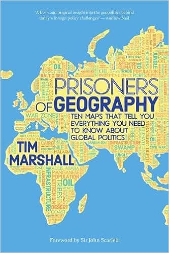 Prisoners of Geography by Tim Marshall